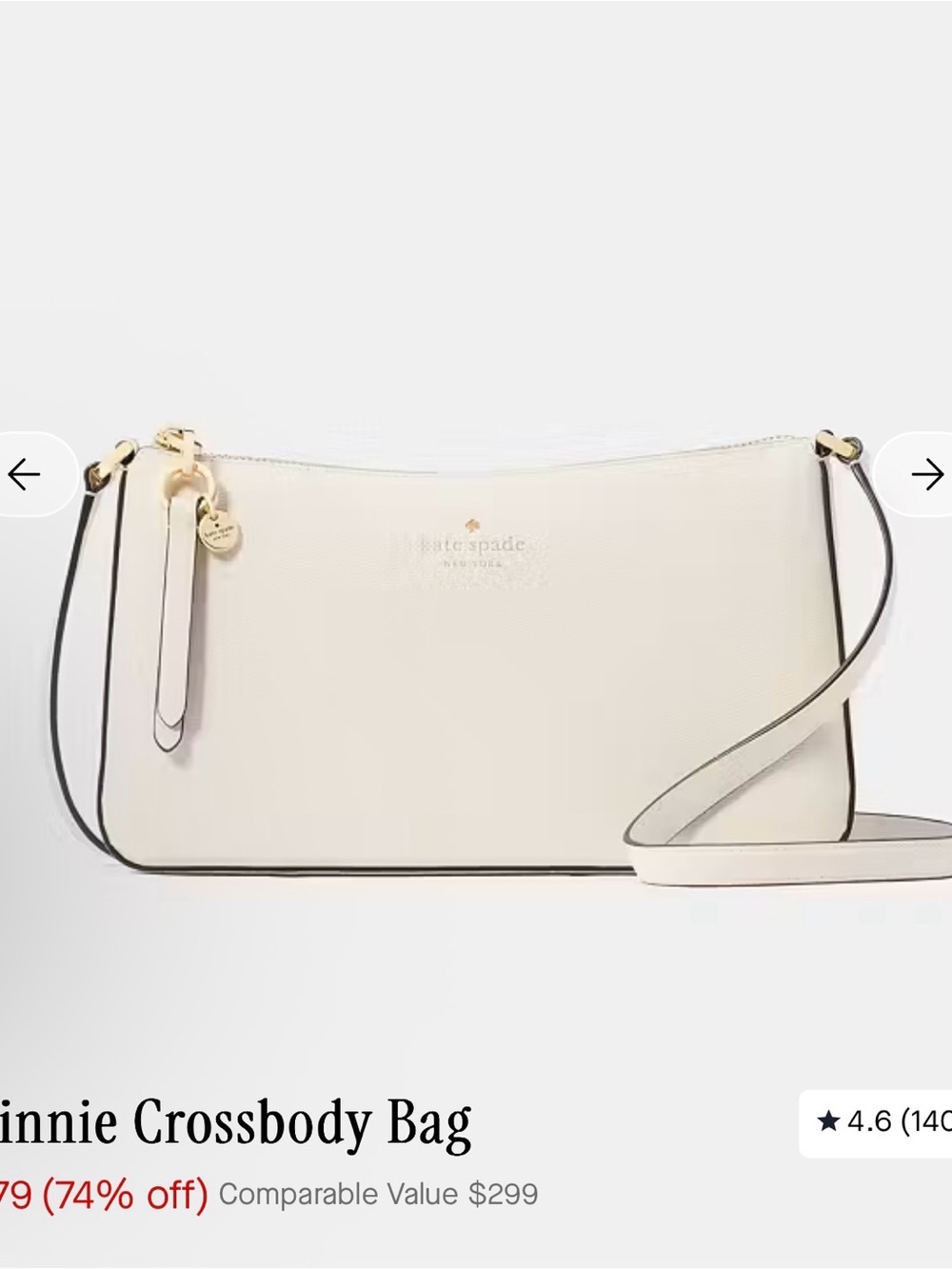 Kate Spade Gennie Crossbody bag